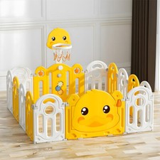 Foldable Baby Playpen 14