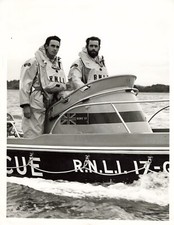 Dell Quay Dory Rescue Boat