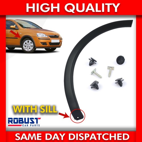 Front right driver wheel arch - driver,