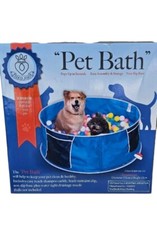 Dog Bath Portable Pop Up  Ideal for pets  indoors outdoors Large 112x43cm H