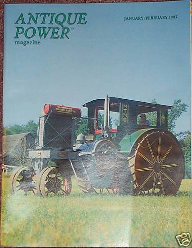 Minneapolis threshing machine - threshing,