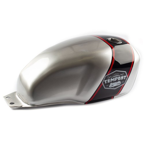 Fuel tank silver for - silver,