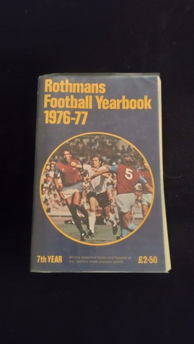 Rothmans football yearbook - football,