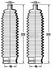 Borg beck bsg3382 steering - &,