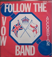 The Vow Accordion Band ‎– Follow The Vow Accordion Band