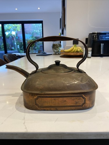 Antique copper railway - antique,