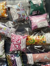 Job Lot Cat Nip Cushions kick toy  X 15 craft fair car boot #3