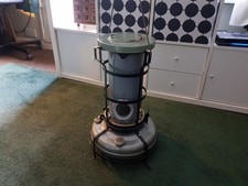 Vintage Aladdin Blue Flame Heater, Working,Restored  Series15