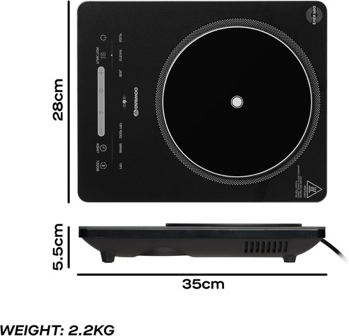 Daewoo portable induction - induction, hob