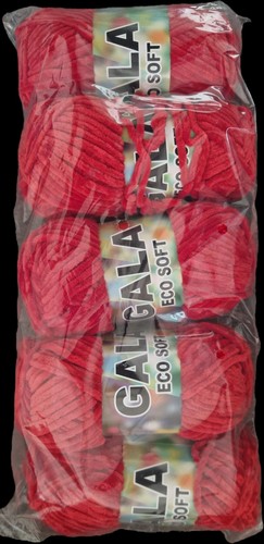 Red chenille pack 5 - pack, of