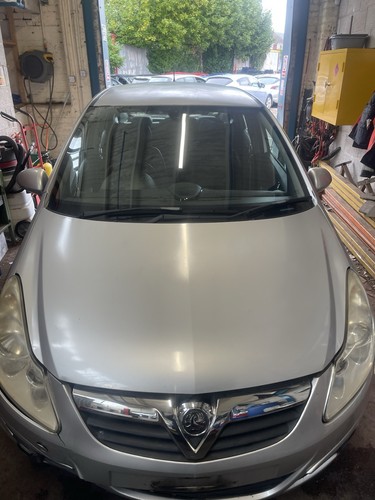 Vauxhall corsa bonnet front - vauxhall,