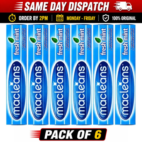 Macleans fresh mint - x6,