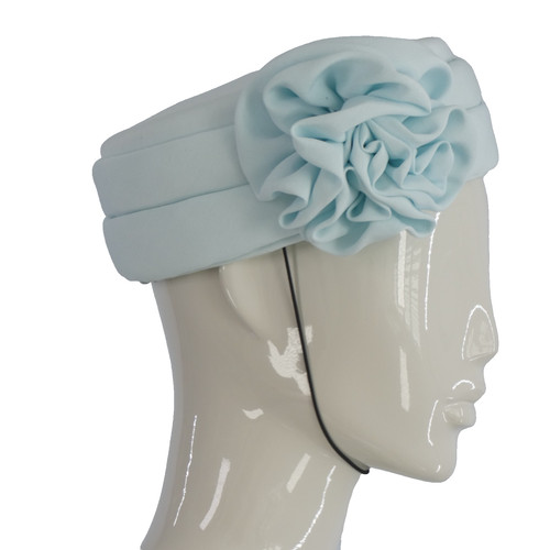 Della pillbox hat vintage - pillbox,
