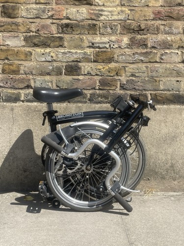 Brompton m6l folding - brompton, bike