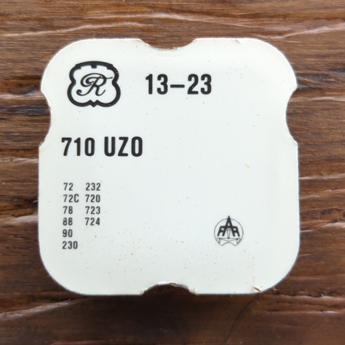 Valjoux 72c 23 - 72, 13-23