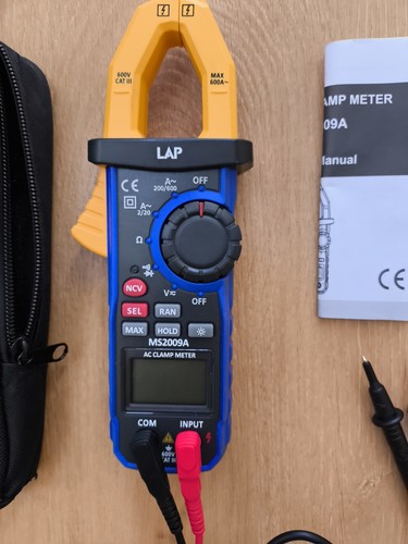 Lap ms2009a digital - lap, clamp