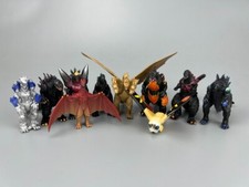 10Pcs Monster King Godzilla 3" Action Figure Toy Model Doll king Ghidorah mothra