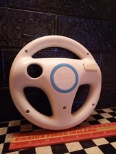 Nintendo Mario Kart Steering Wheel for Wii & Wii U White 