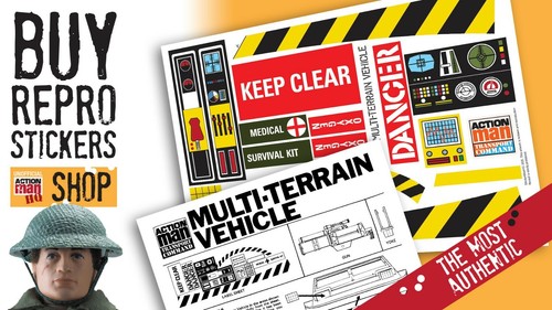 Action man multi terrain - action,