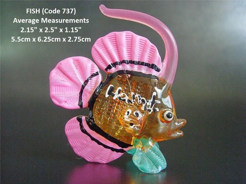 Glass fish decorative art - fish,