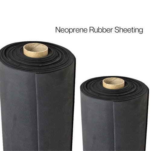 Neoprene solid black rubber - neoprene,