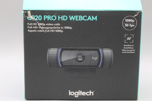 Logitech pro c920 - logitech, hd