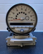 Mini Cooper R56 Speedo Stereo