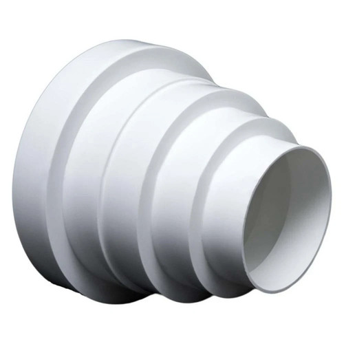 Extractor fan duct reducer - duct,