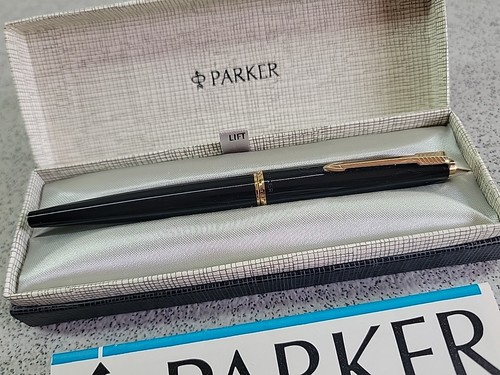 Vintage parker black fountain - vintage,