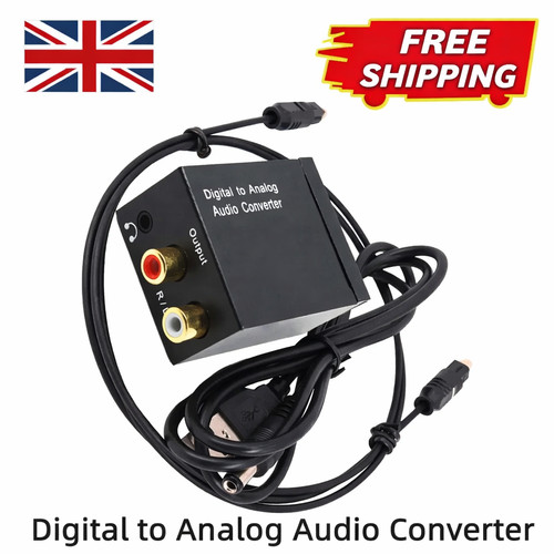 Digital analog audio - digital,