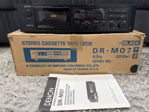 Denon m07 audio - dr-m07, component