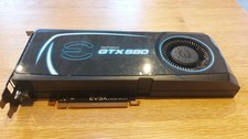 EVGA GTX 580 GPU - Faulty PARTS ONLY