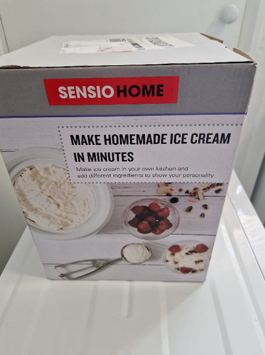 Sensio home ice cream - sensio,