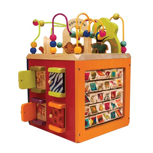Toys zany zoo wooden - b.,