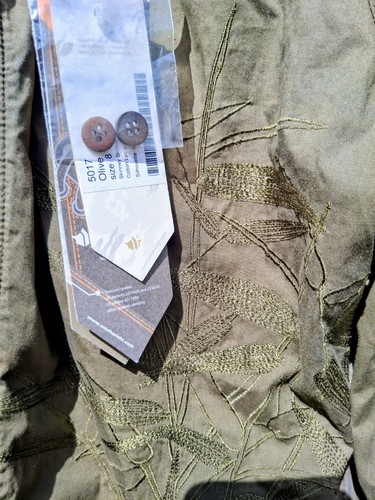 Maharishi skinny pants bamboo - maharishi,