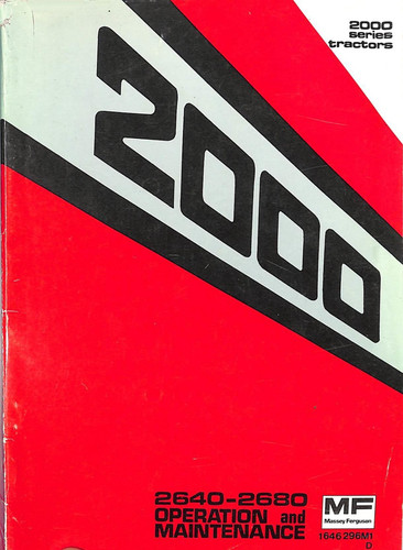 Massey ferguson 2640 2680 - massey, 2640-2680