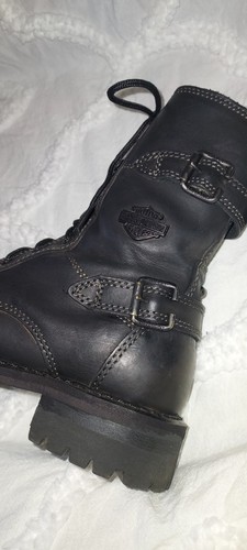 Ladies harley davidson combat - harley,
