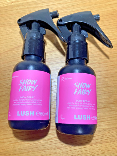 Lush snow fairy - lush, spray