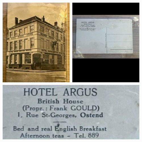 Hotel argus british - argus,
