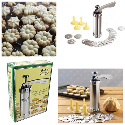 Biscuit maker cutter set - maker,
