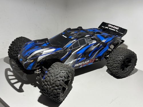 Traxxas rustler 4x4 ultimate - traxxas,