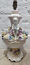  Large Vintage Capodimonte