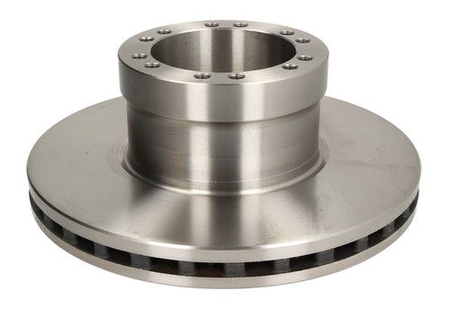 Brake disc front left - front,