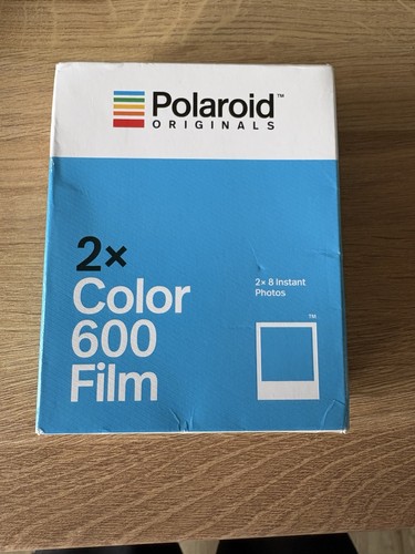 Polaroid colour 600 - polaroid, film