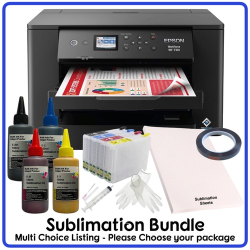 Sublimation bundle epson - bundle:,