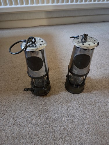 Eccles miners protector lamp - eccles,