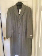 Pal Zileri Coat wool/cashmere light grey Unworn with tags Size 52 (42 Long UK)