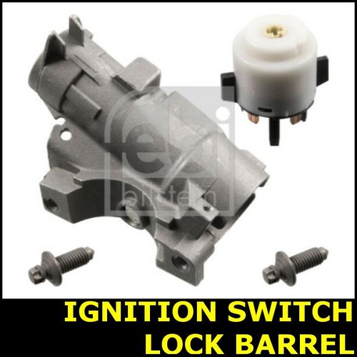 Ignition switch lock barrel - switch,