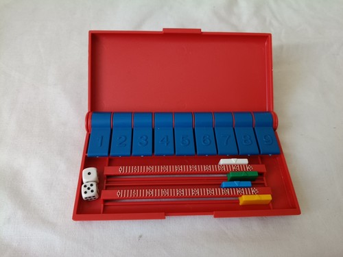 Vintage shut the box - the, box”