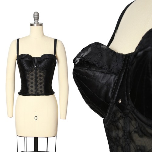 Vintage 1950s bullet bra - 1950s, 50s